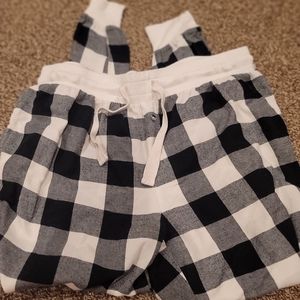 Plaid PJ pants